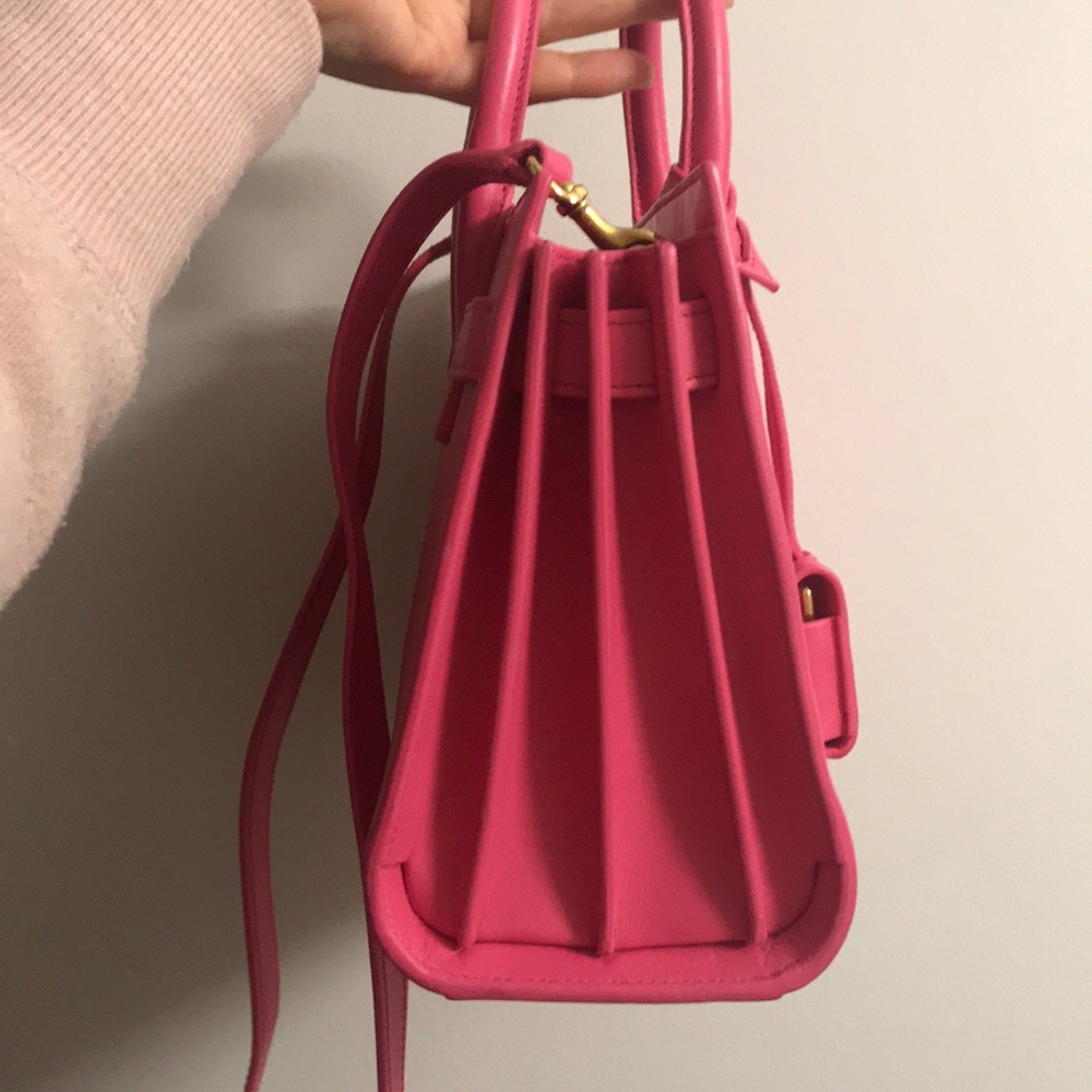 Saint Laurent Classic nano sac de jour bag - Picture 3 of 4